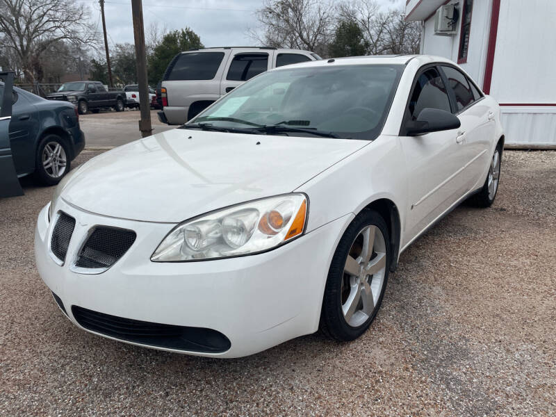 2007 Pontiac G6 for sale at M & M Motors in Angleton TX