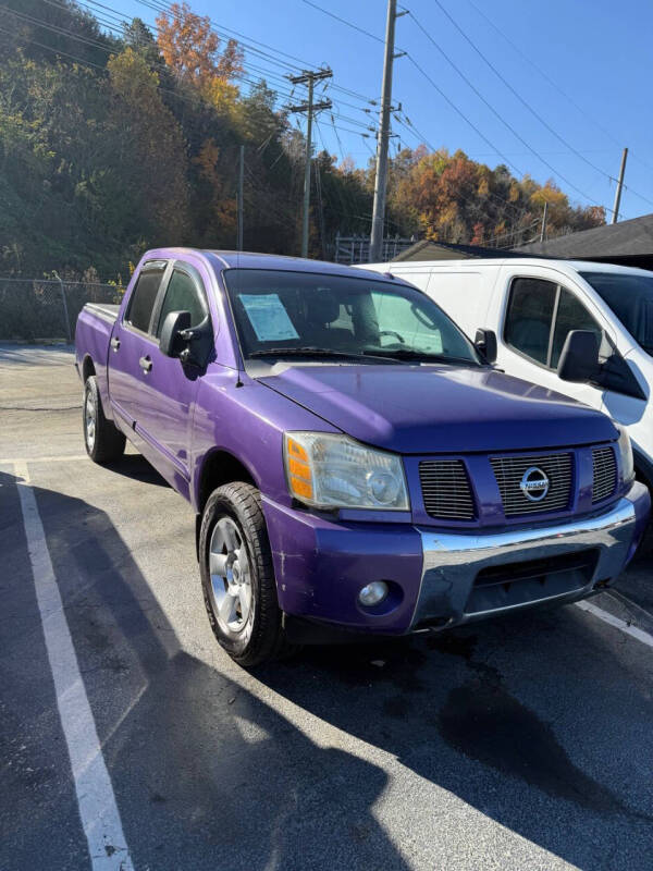 2008 Nissan Titan LE