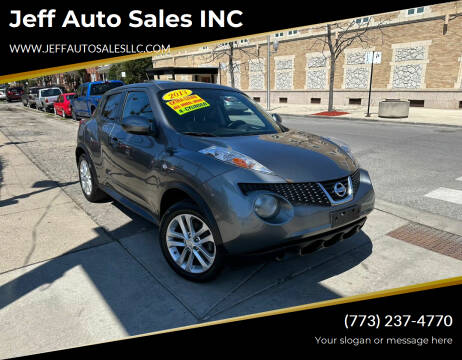 2013 Nissan JUKE for sale at Jeff Auto Sales INC in Chicago IL