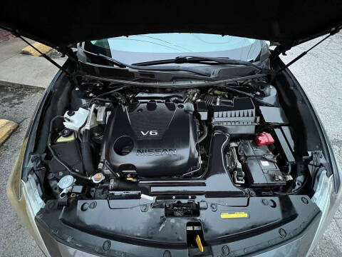 2018 Nissan Maxima 3.5 SR