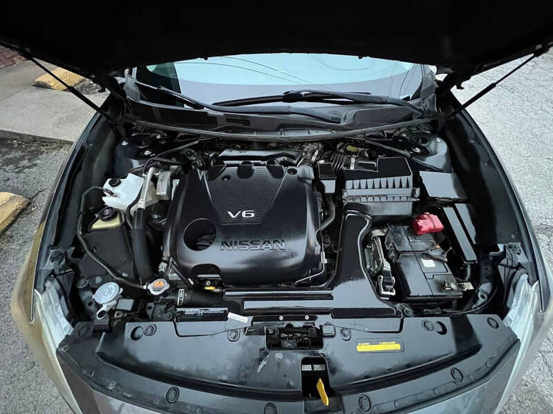 2018 Nissan Maxima 3.5 SR