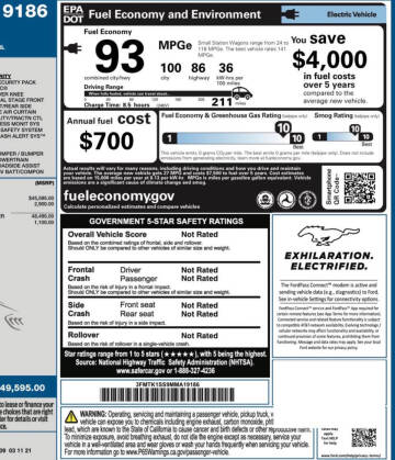 2021 Ford Mustang Mach-E Select