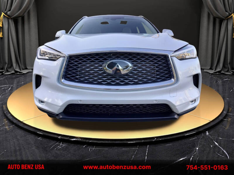 2023 Infiniti QX50 Sensory