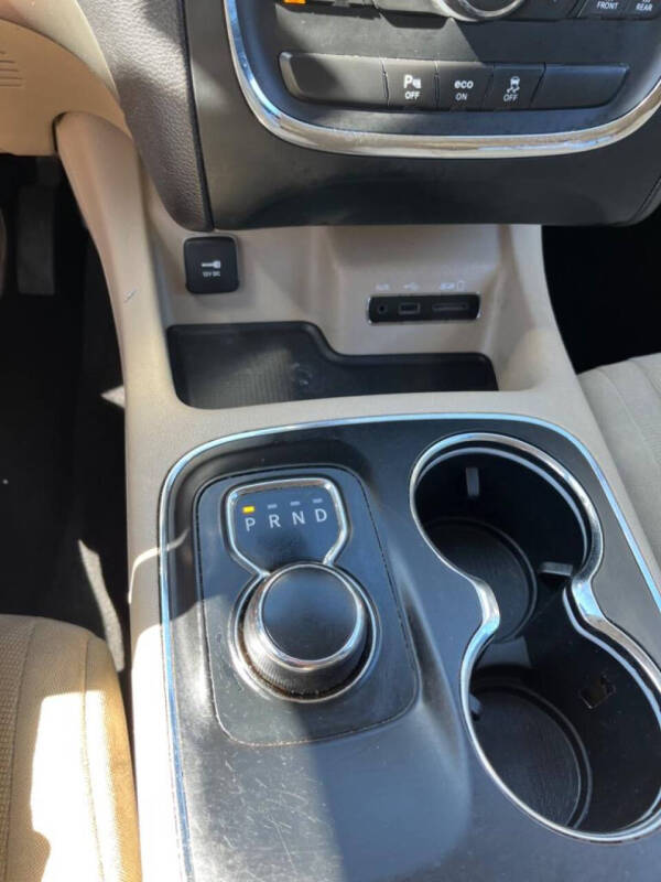 2014 Dodge Durango SXT