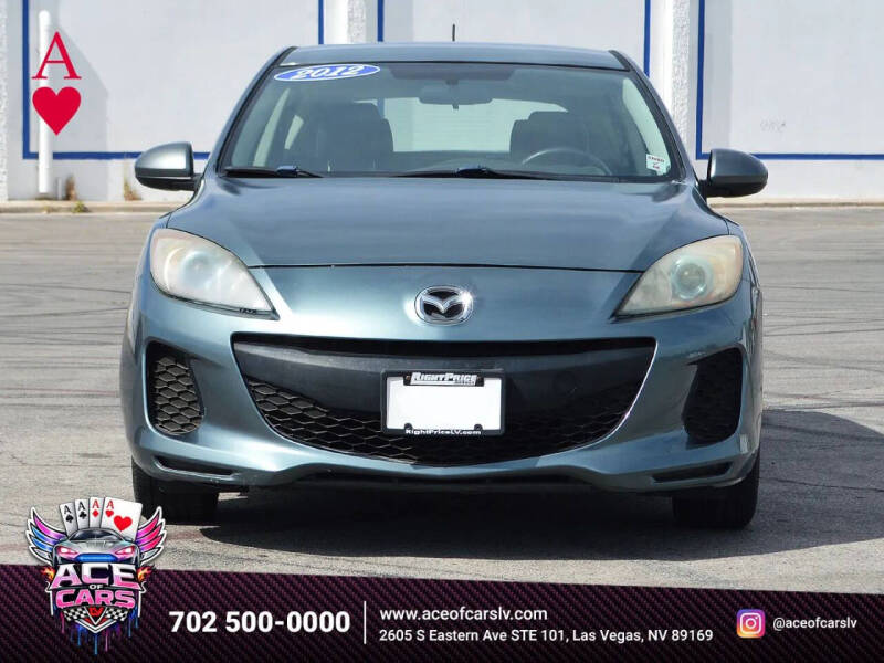 2012 Mazda MAZDA3 i Touring