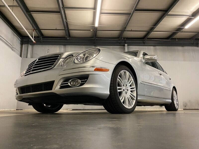 2007 Mercedes-Benz E-Class E 550