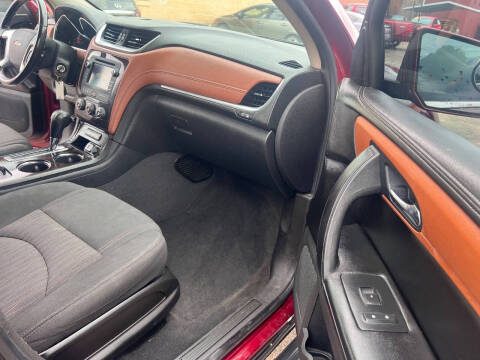 2016 Chevrolet Traverse LT