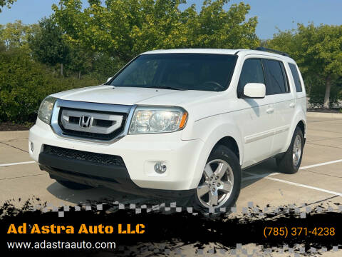 2011 Honda Pilot for sale at Ad Astra Auto LLC in Lawrence KS