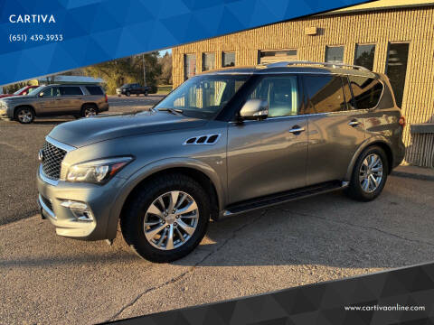 2017 Infiniti QX80