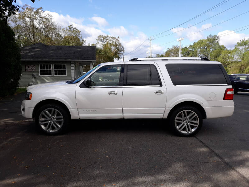 2017 Ford Expedition EL for sale at Feduke Auto Outlet in Vestal NY