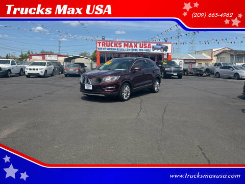 2017 Lincoln MKC for sale at Trucks Max USA in Manteca CA