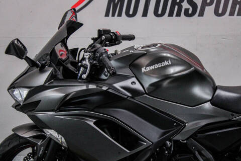 2022 Kawasaki Ninja 650 ABS