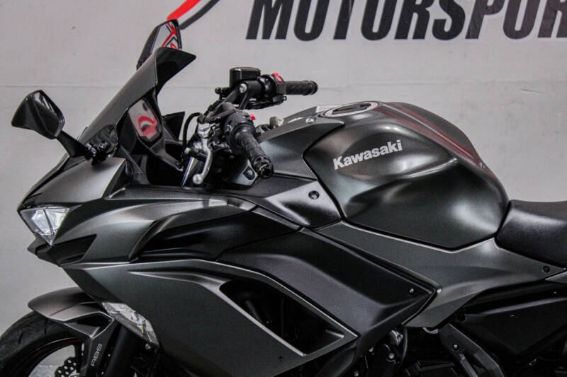 2022 Kawasaki Ninja 650 ABS