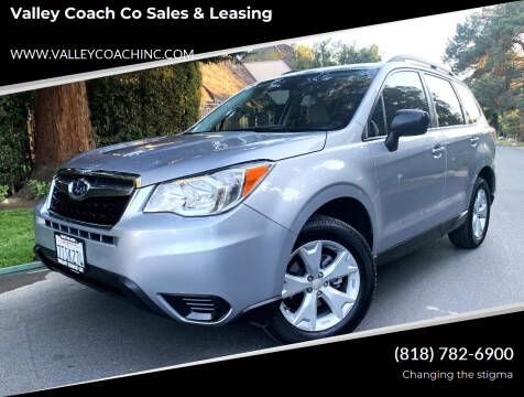 2016 Subaru Forester for sale at Valley Coach Co Sales & Leasing in Van Nuys CA