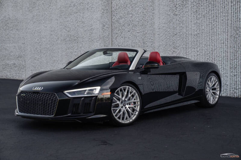 2017 Audi R8 5.2 quattro V10 Spyder
