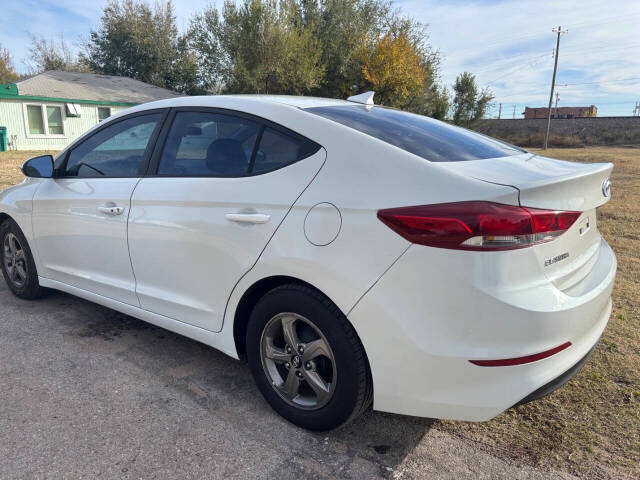 2018 Hyundai ELANTRA for sale at Cyrus Auto Sales in Oklahoma City, OK