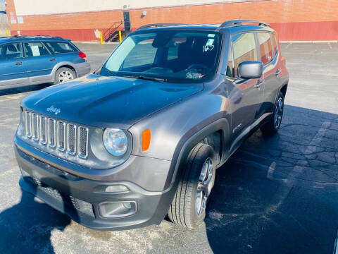 2017 Jeep Renegade for sale at Parker Auto Sales Llc in Buffalo NY