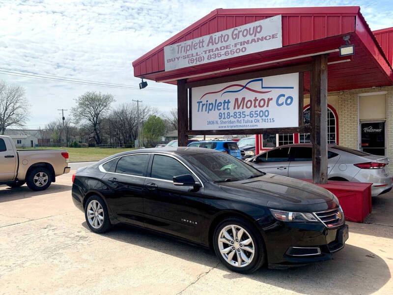 2017 Chevrolet Impala LT