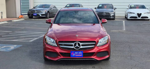 2018 Mercedes-Benz C-Class C 300