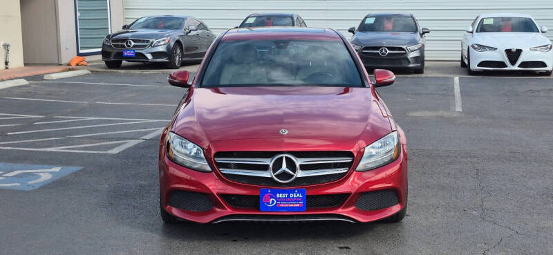 2018 Mercedes-Benz C-Class C 300