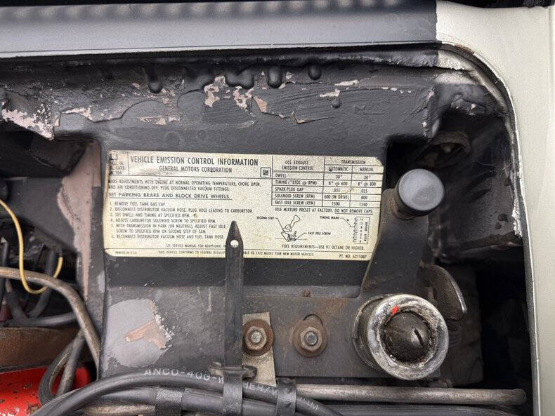 1972 Chevrolet Corvette