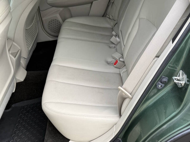 2011 Subaru Outback 2.5i Limited