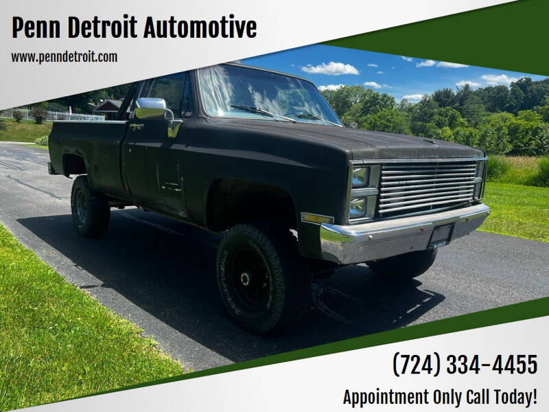 1982 GMC C/K 1500 Series for sale at Penn Detroit Automotive in New Kensington PA