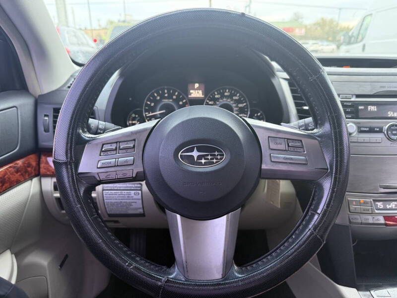 2010 Subaru Outback 2.5i Limited