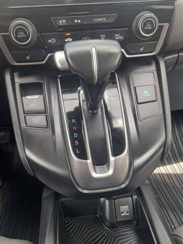 2017 Honda CR-V Touring