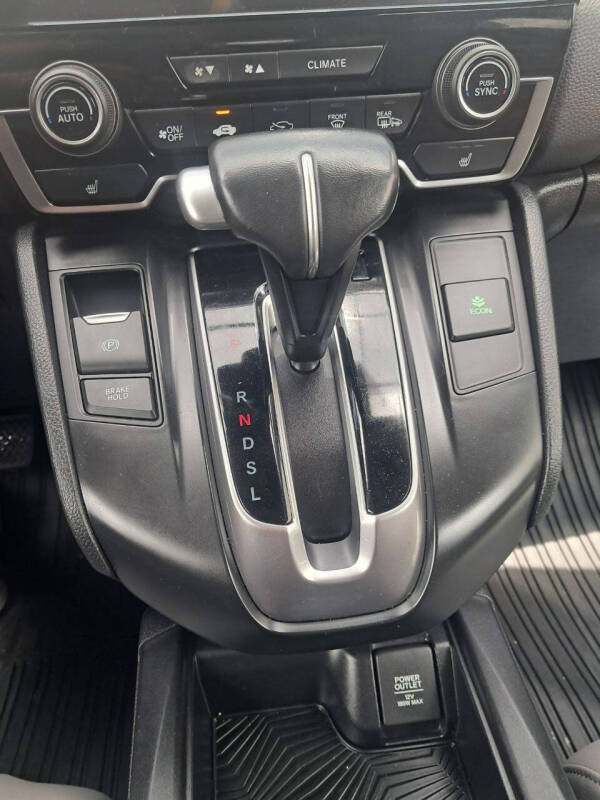2017 Honda CR-V Touring