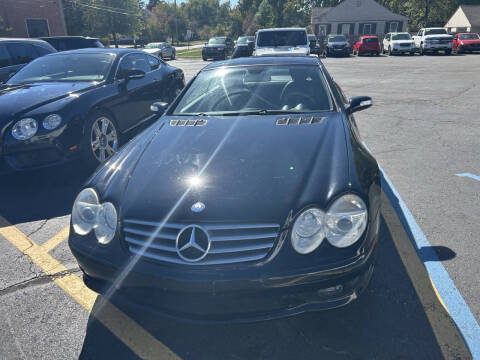 2005 Mercedes-Benz SL-Class SL 500