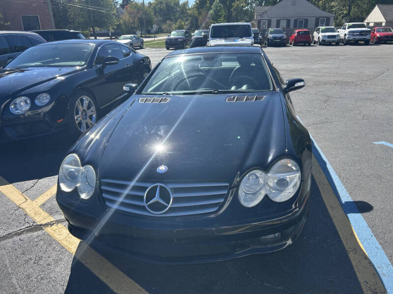 2005 Mercedes-Benz SL-Class SL 500