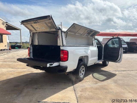2018 Chevrolet Silverado 1500