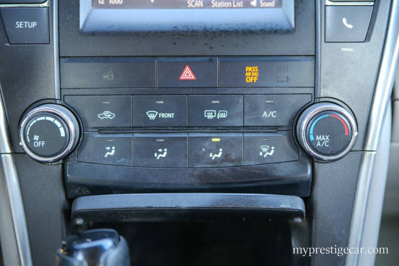 2015 Toyota Camry LE