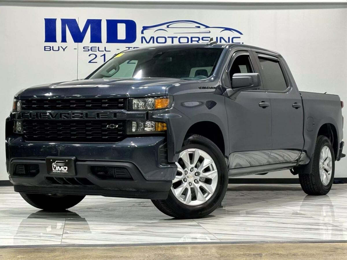 2022 Chevrolet Silverado 1500 Limited for sale at IMD MOTORS, INC in Dallas, TX