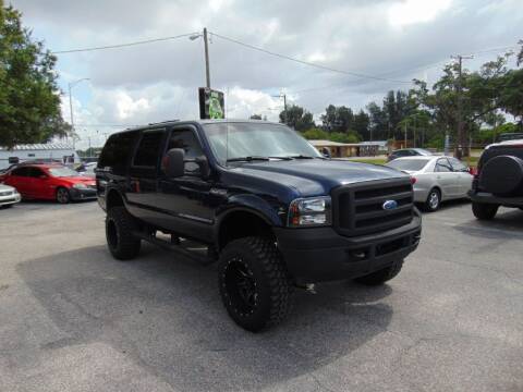 2005 Ford Excursion for sale at Ratchet Motorsports in Gibsonton FL