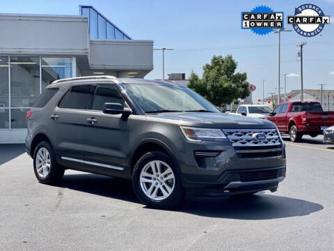 2018 Ford Explorer