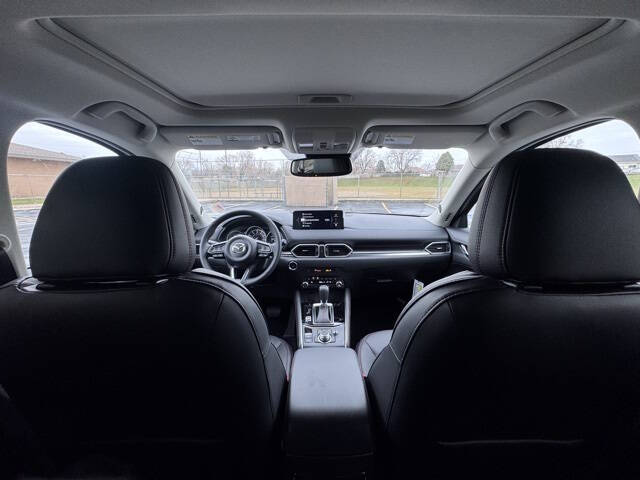 2025 Mazda CX-5 2.5 S Carbon Edition