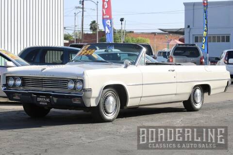 1963 Oldsmobile Eighty-Eight for sale at Borderline Classics & Auto Sales - CLASSICS FOR SALE in Dinuba CA