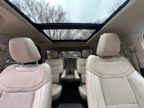 2024 Ford Explorer Platinum