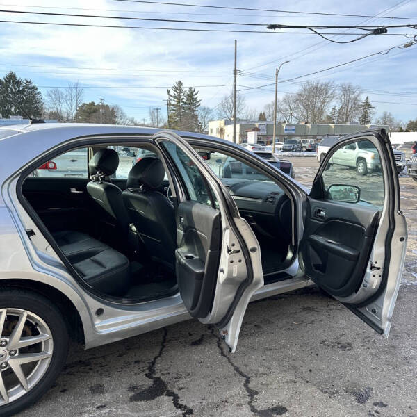 2012 Ford Fusion SEL