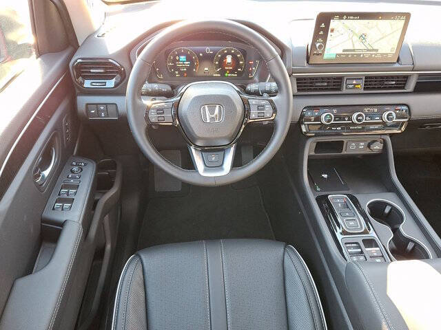 2025 Honda Pilot Elite