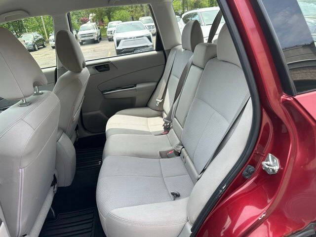 2012 Subaru Forester 2.5X