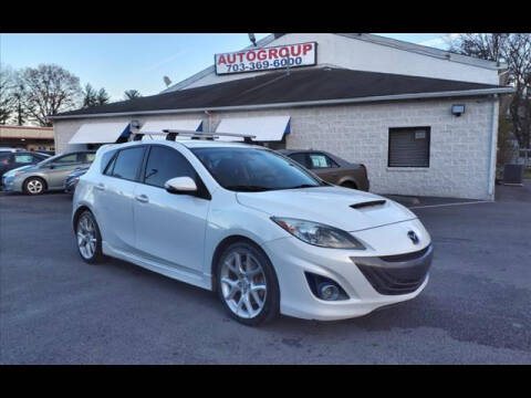 2012 Mazda MAZDASPEED3 for sale at AUTOGROUP in Manassas VA