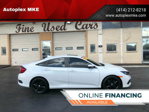 2019 Honda Civic for sale at Autoplexwest in Milwaukee WI