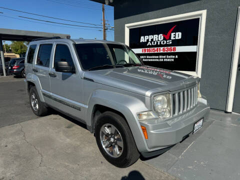 2008 Jeep Liberty for sale at Approved Autos in Sacramento CA