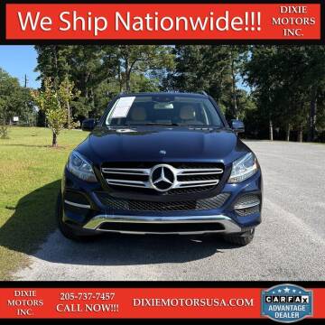 2016 Mercedes-Benz GLE for sale at Dixie Motors Inc. in Northport AL