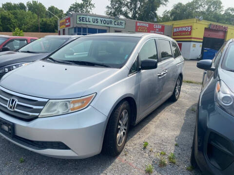 2012 Honda Odyssey for sale at Marino's Auto Sales in Laurel DE
