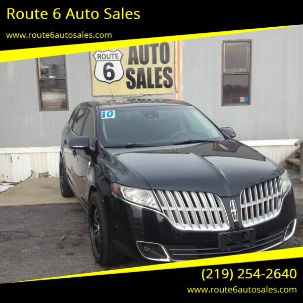 2010 Lincoln MKT for sale at Route 6 Auto Sales in Portage IN