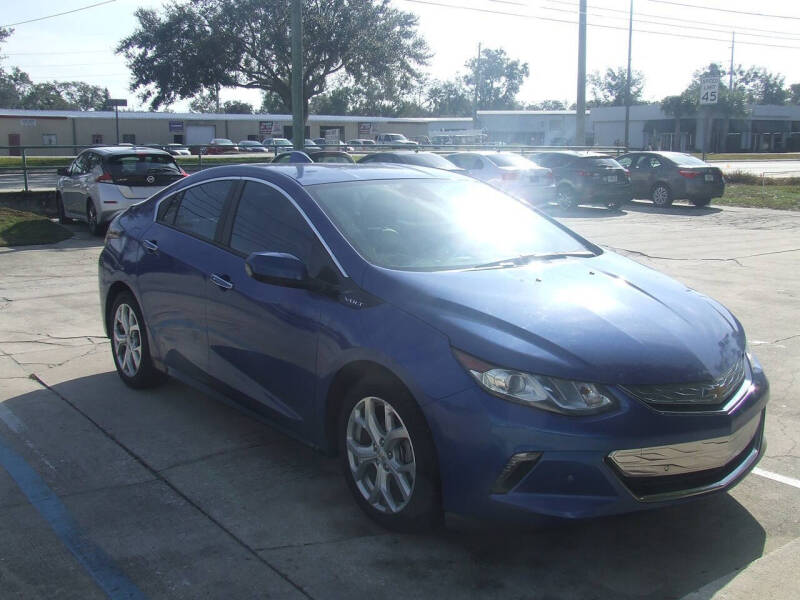2017 Chevrolet Volt Premier